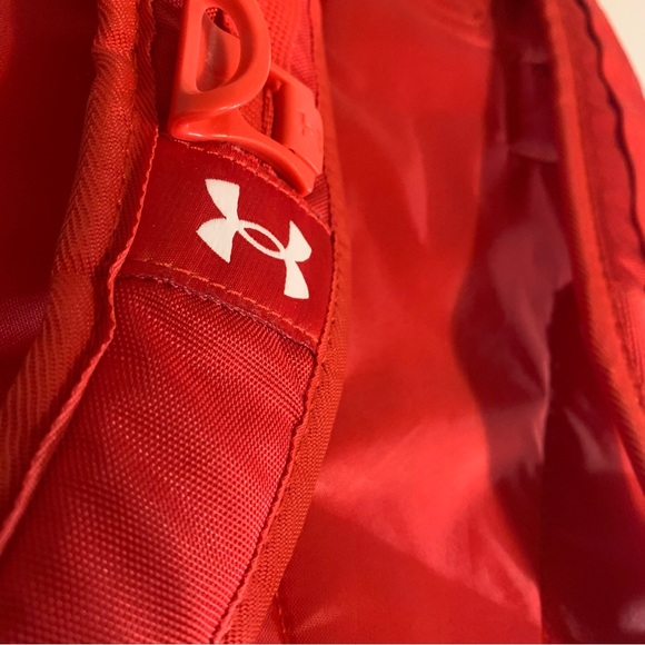 Scona Basketball Under Armour All Sport Backpack Red - Picture 9 of 10